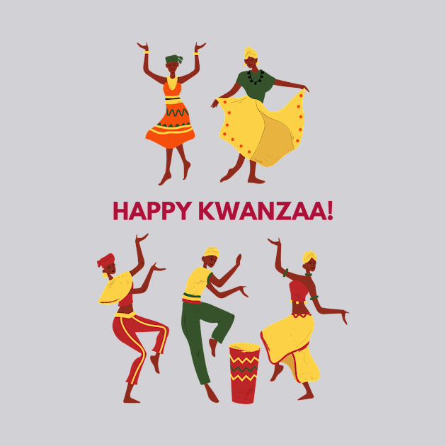 Happy Kwanzaa! by She+ Geeks Out