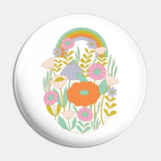 Magic Meadow Pin