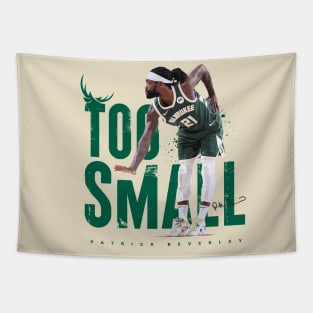 Patrick Beverley Too Small Tapestry