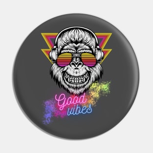 Good vibes Pin