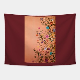 flowers Tapestry