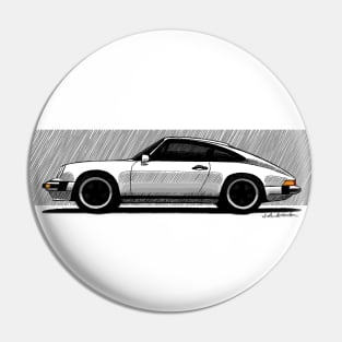 classic german sports car Pin