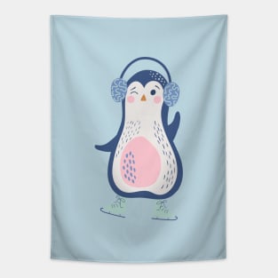 Penguin Tapestry