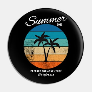 Summer Vacation 2023! Pin