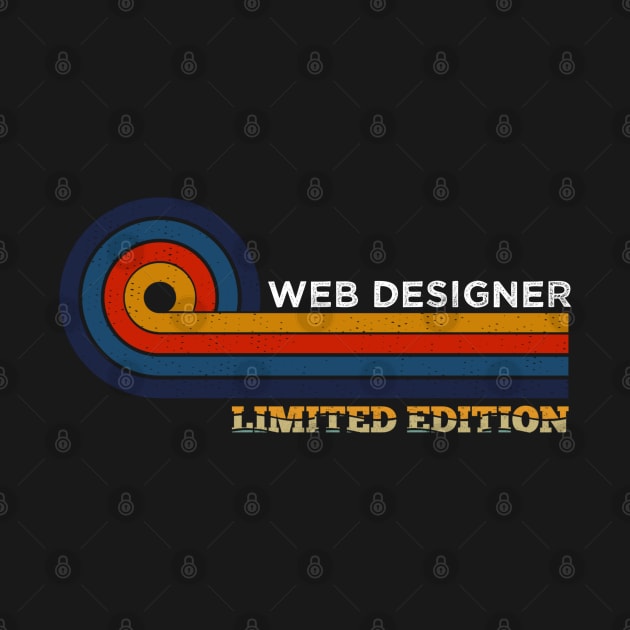 Funny Vintage Web Designer Design Developer Programing Gift Ideas Humor by Arda