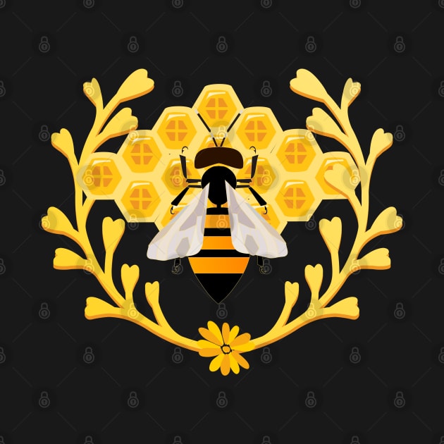 Honey bees by jaml-12