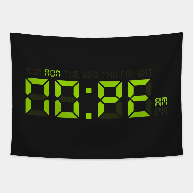 Nope O'Clock Tapestry by maped