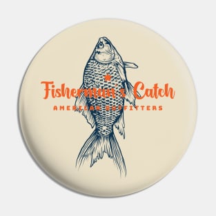 Fisherman's Catch American Outfitters - Fishing Pin