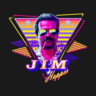 Retro Jim Hopper T-Shirt