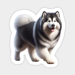 Malamute Magnet