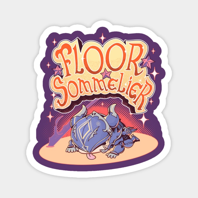 Floor sommelier Magnet by Dollmaster