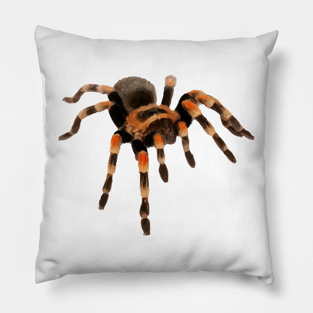 Tarantula Pillow by TortillaChief