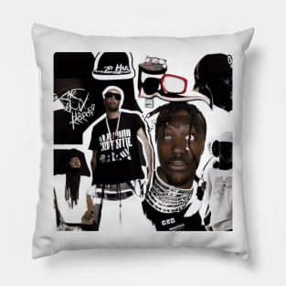 hip hop legends Pillow