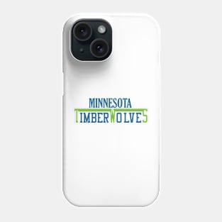 timberwolves Phone Case