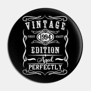 Vintage 1994 30th Birthday Pin