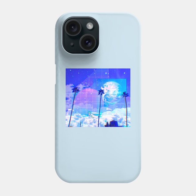 Aesthetic City Phone Case by lofi_retrowave