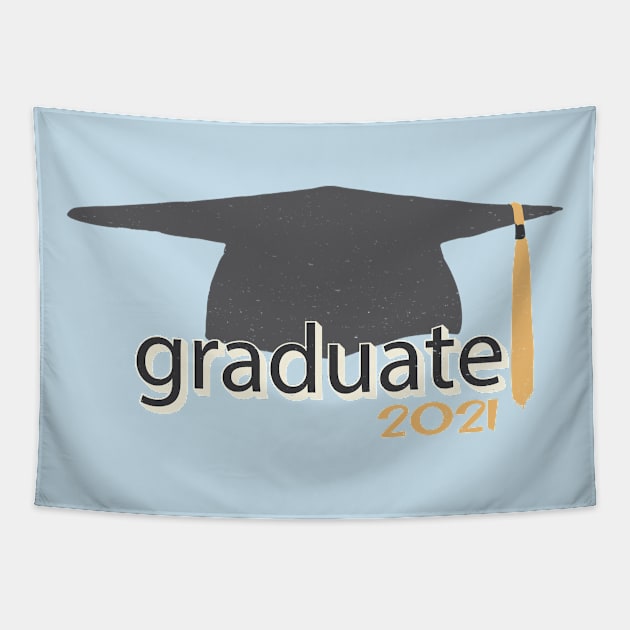 Graduate 2021 Tapestry by SharksOnShore