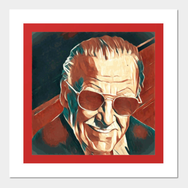 Stan Lee Stan Lee Rip Stan Lee Posters And Art Prints Teepublic