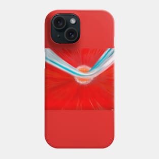 Cosmic wave Phone Case