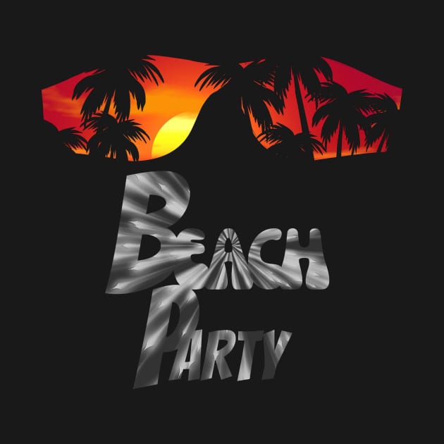 Beach Party by MckinleyArt