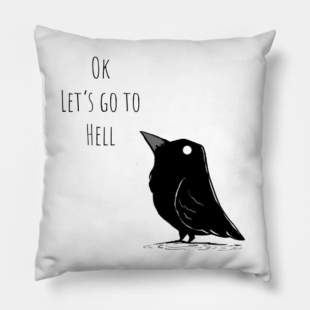 Matthew Pillow by Sons of Skull