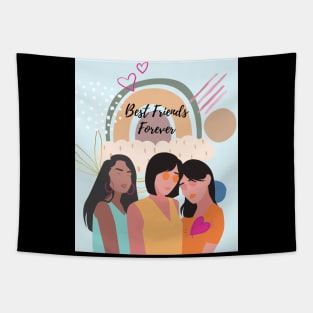 Best Friends Tapestry