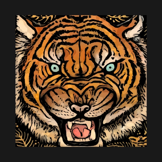 Tiger Tiger by ArtisticEnvironments