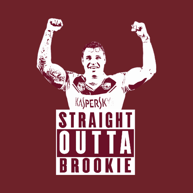 Manly-Warringah Sea Eagles - Anthony Watmough - STRAIGHT OUTTA BROOKIE by OG Ballers