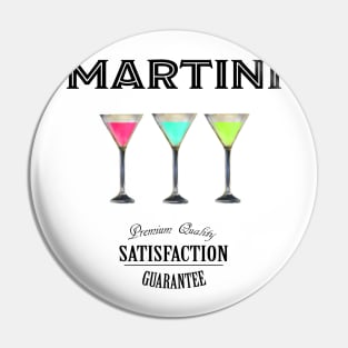 Martini Pin