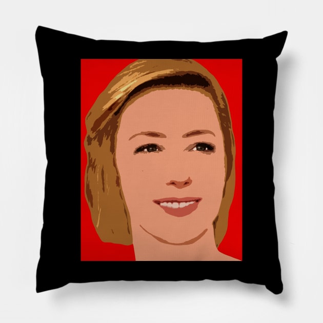 molly parker Pillow by oryan80