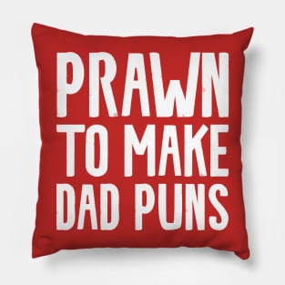 funny prawn Pillow