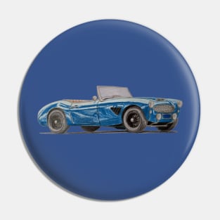 Classic car Pin