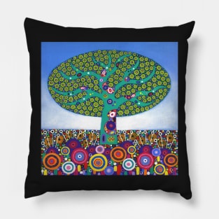 Lime Tree Too Pillow