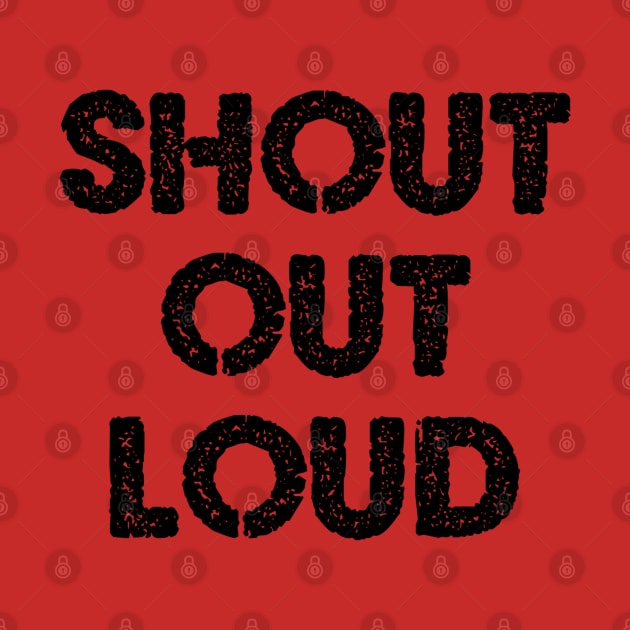 Shout out loud by Dorran