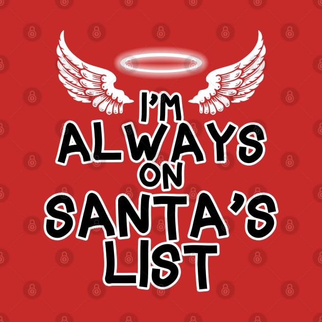 Funny Santa Claus Christmas Naughty And Nice List Xmas Meme by BoggsNicolas