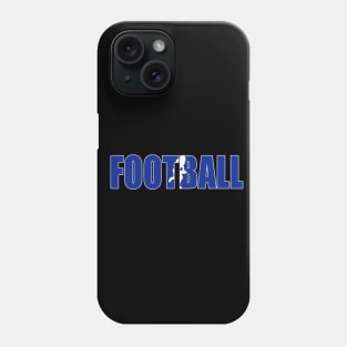 american football player match Phone Case