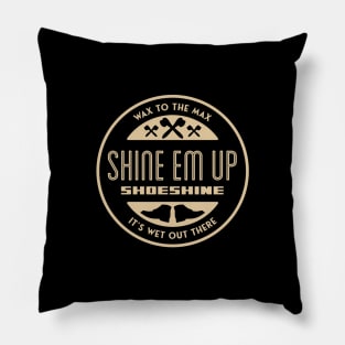 Shine Em Up Shoe Shine Pillow