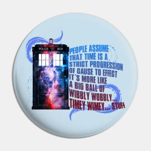 Timey Wimey Pin