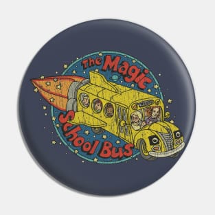 The Magic School Bus 1994 Pin