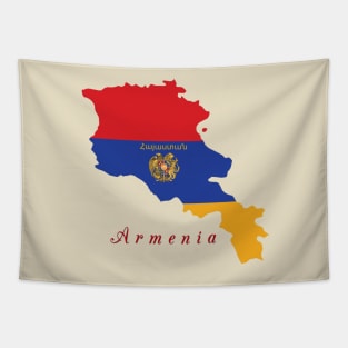 Armenian Flag Tapestry