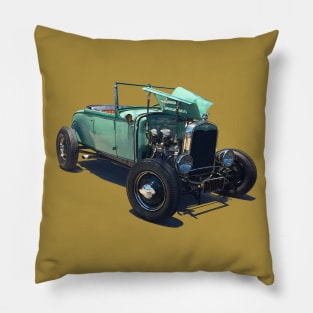 Ford Hot Rod Roadster Pillow