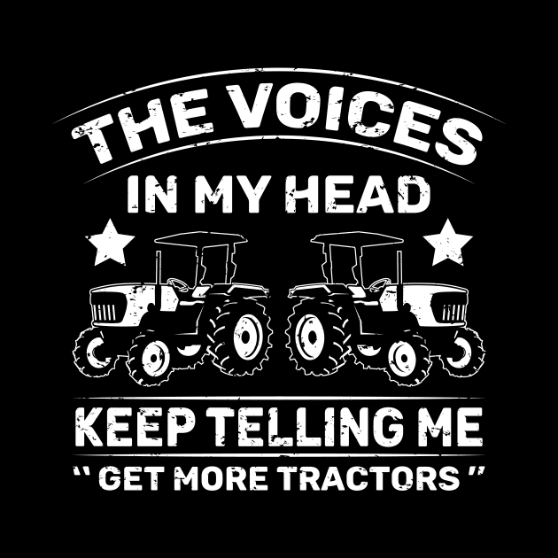 the voices in my head keep telling me get more tractors by teenices