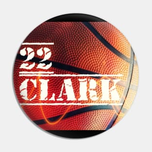 22 Clark B-Ball Pin