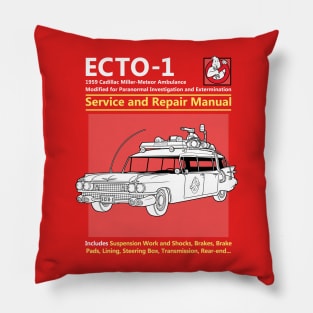 ECTO-1 Service and Repair Manual Pillow