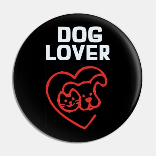 dog lover Pin