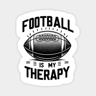 Football is my Therapy Magnet