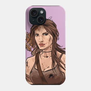 Lara Croft Phone Case