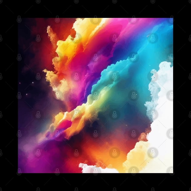 Nebula Dreams - Immerse Yourself in Cosmic Splendor by Moulezitouna