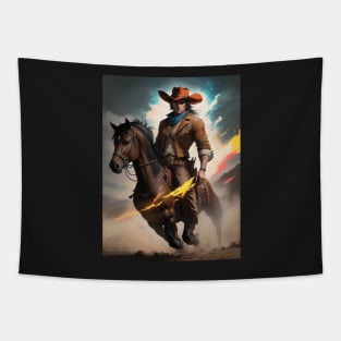 Red Dead John Tapestry