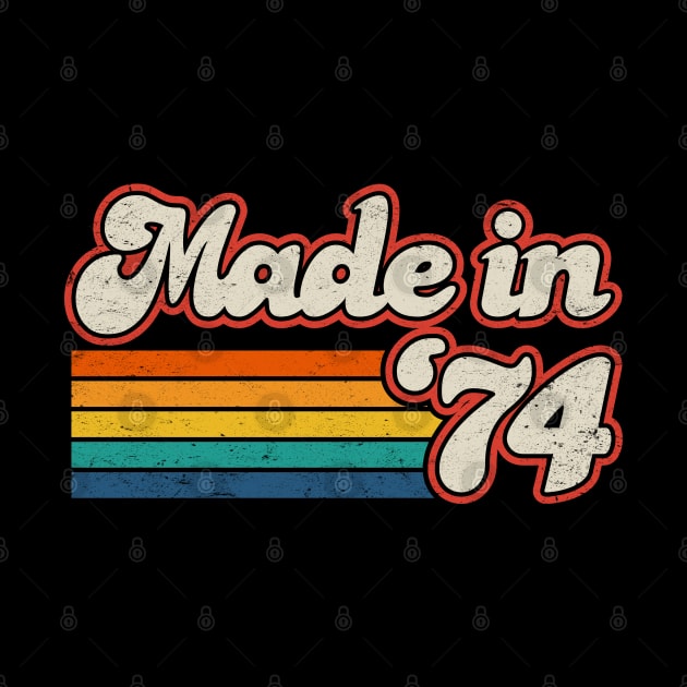 Made in '74 - 50th Birthday by TwistedCharm